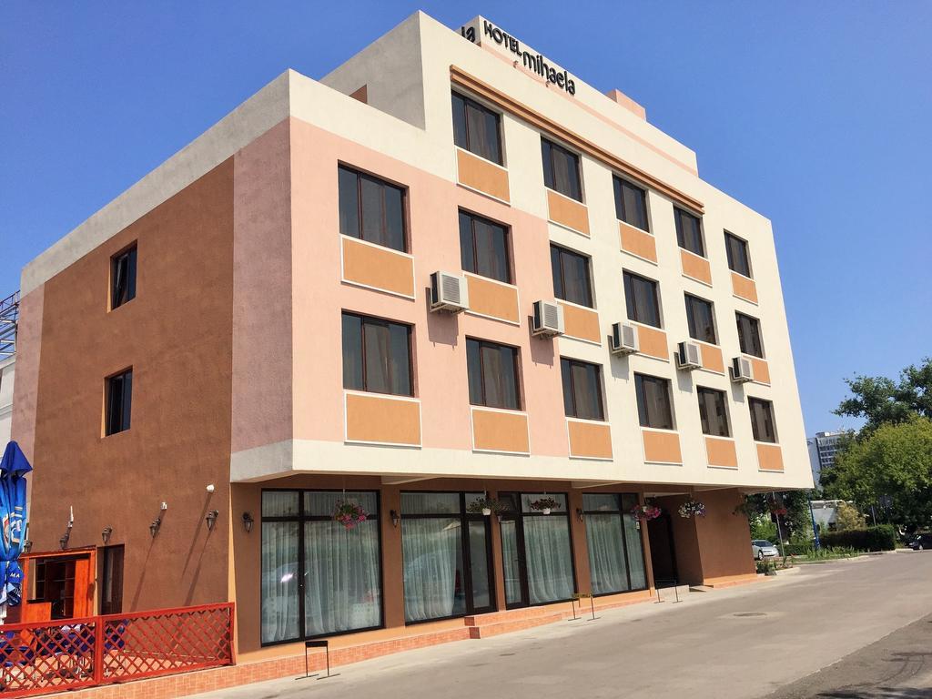 Hotel Mihaela Mamaia Exteriör bild
