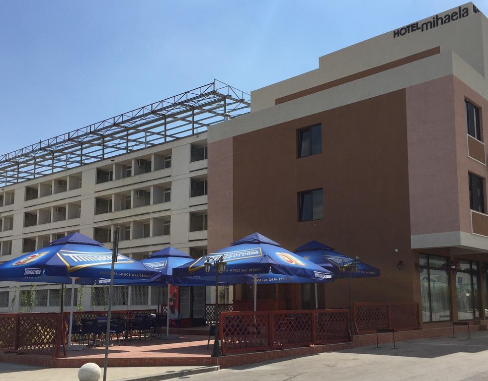 Hotel Mihaela Mamaia Exteriör bild