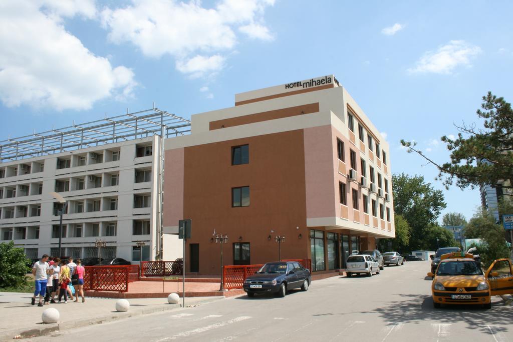 Hotel Mihaela Mamaia Exteriör bild