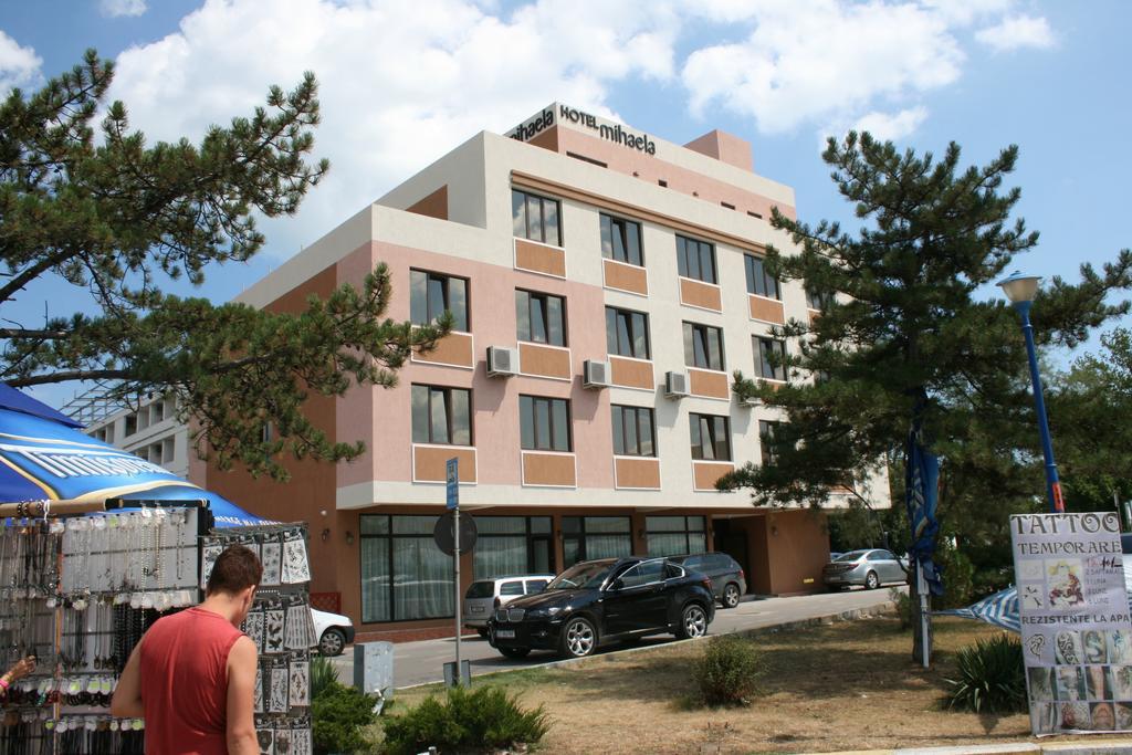 Hotel Mihaela Mamaia Exteriör bild