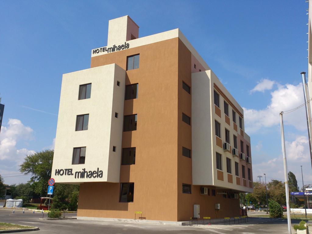 Hotel Mihaela Mamaia Exteriör bild