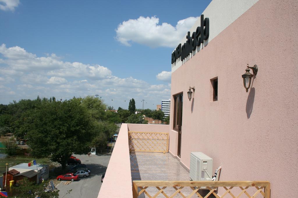 Hotel Mihaela Mamaia Exteriör bild